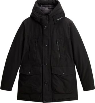 Woolrich Hombre, Abrigos, Negro, Talla: M