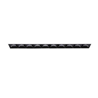 Netlighting Lika 10 Light Recessed Downlight Black 4000K 21W