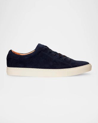 Polo Ralph Lauren Jermain Suede Low-Top Sneakers