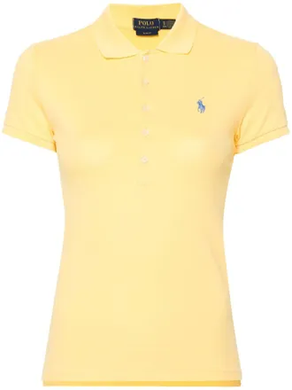 Polo Ralph Lauren Polo con ricamo Polo Pony - Giallo