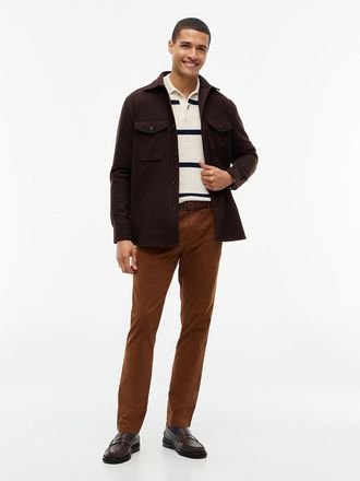 Tommy Hilfiger Mens THFlex Tommy Slim Chino - Pecan Nut - 28W x 30L