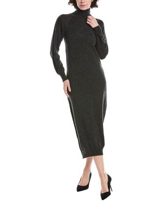 Brodie Turtleneck Wool & Cashmere-Blend Sweaterdress