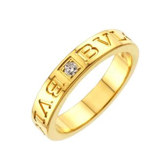 Bulgari Yellow Gold Yellow Gold (18K) Band Ring (Pre-Owned)