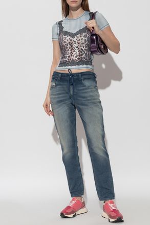 Diesel Jeans 2034 D-KRAILEY-B JOGG, Womens, Blue