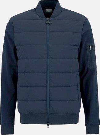 Barbour Mens Barbour International Holmes Bomber Jacket - Navy - Size: 38/Regular