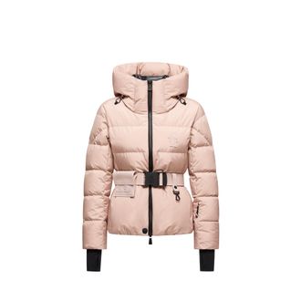 Moncler Moncler Bouquetin Hooded Insulated Ski Jacket, Women, Pink, Size: 1