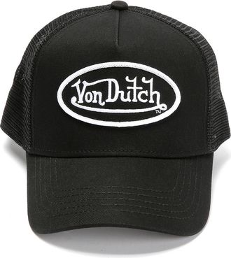 Von Dutch Winkelen Voor Von Dutch Staple Trucker Katoenen Zwarte Petten