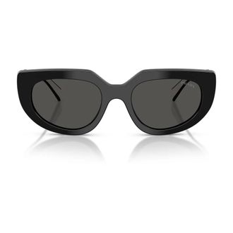 Prada Prd02S Zonnebril - unisex - Accessoires - Zwart - Maat: 53 MM