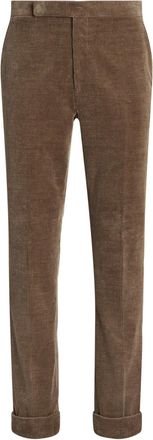 Ralph Lauren Purple Label Pantaloni Heather - Toni neutri