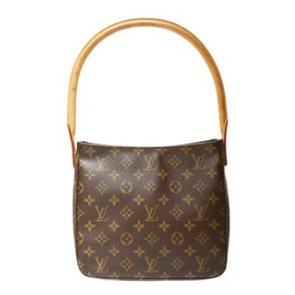 Louis Vuitton Pre-owned Shoulder Bags, female, Brown, Size: ONE SIZE Pre-owned Monogram Shoulder Bag