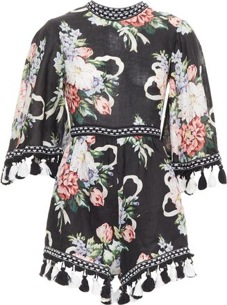 Alice McCall Alice Mccall Magic Moment Floral Playsuit