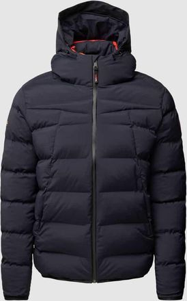Napapijri Steppjacke mit Kapuze Modell NEWTON in Black, Gr&ouml;&szlig;e L