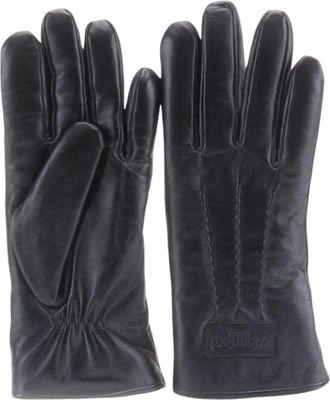Warmbat unisex, Accessoires, Zwart, Maat: S Leer