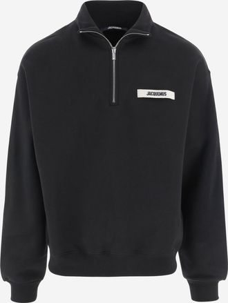 Jacquemus Black Logo Sweatshirt