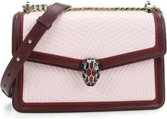 Bulgari Borsa a Spalla Pre-owned Vintage - - Pre-owned - Donna - Rosa - ONE SIZE