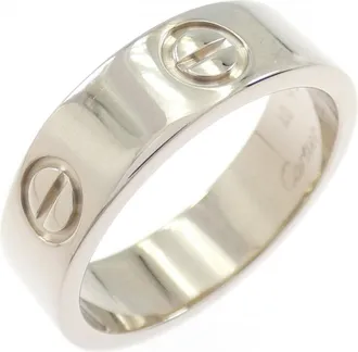 Cartier White Gold (18K) Band Ring (Pre-Owned)