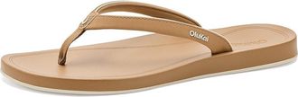 Olukai Uiki Womens Sandals Warm Sand/Warm Sand : 11 B - Medium, Synthetic