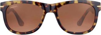 Serengeti Eyewear Occhiali da sole Foyt Large - Marrone