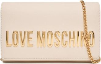 Love Moschino Jc 4103Pp 0Nkd - Dames - Schoudertassen - Wit - ONE Size - Polyester - Tassen