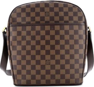 Louis Vuitton Ipanema Handbag Damier GM shoulder bag - Bruin