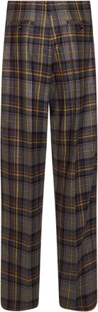 Etro Womens Trousers Multicolour Wool