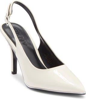 DKNY Preston Slingback Pump in Coconut at Nordstrom Rack, Size 8.5