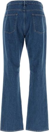 Jil Sander Mens Trouser Blue Cotton