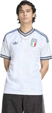 adidas adidas Football - Italia 25/26 - Maglia da trasferta blu