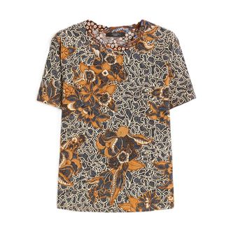Max Mara Wkdbussola - female - Weekend Max Mara - T-Shirts - Multicolor - S - Tops