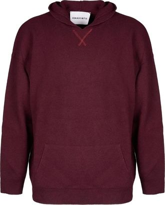 Amaranto kangaroo pocket hoodie - Purple