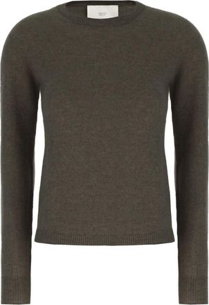 VANIS&Eacute; Ronde hals gebreid - Dames - Ronde hals truien - Bruin - XS - Truien & Vesten