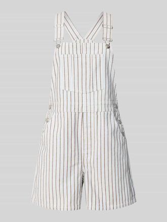 Pieces Regular Fit Latzhose aus Baumwoll-Mix Modell BILLO in Hellblau, Gr&ouml;&szlig;e XL