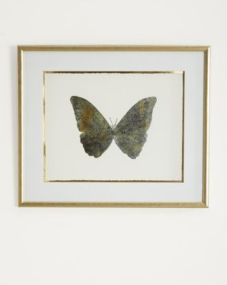 John-Richard Shimmering Butterfly III Artwork