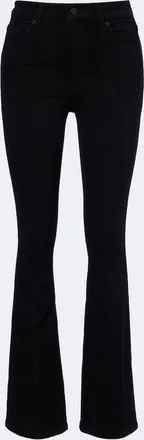 Frame Denim Reboot high-rise bootcut jeans