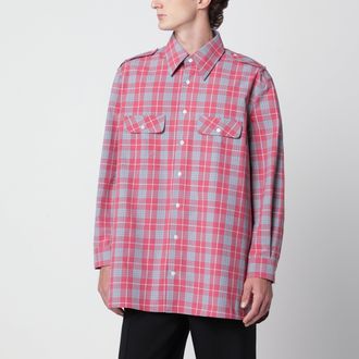 Namacheko Camicia in cotone con motivo check