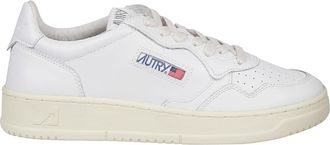 Autry Medalist Low Cow Leather Low-Top Sneakers