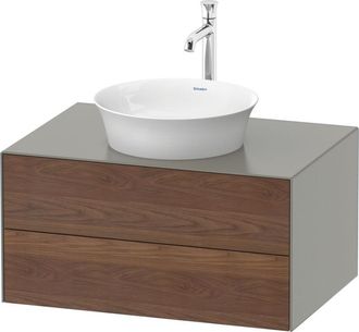 Duravit Tulip Blanco, Mueble De Ba&ntilde;o Colgado En La Pared, Ancho - Duravit