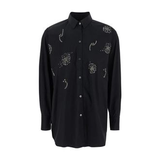 Pla&icirc;n Mujer, Blusas y Camisas, Negro, Talla: M