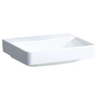 Laufen Laufen - Lavabo Pro S, Sin Agujero Para Grifo, Sin Rebosadero