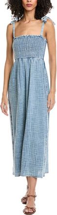 Faherty Dune Gauze Ella Dress