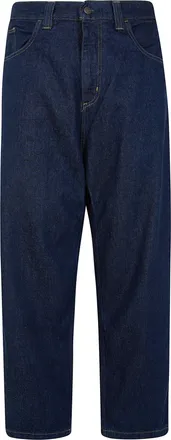 Carhartt Work in Progress Brandon Pant 100% Cotton Smith Denim, 13.5 Oz
