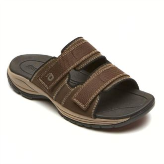 Dunham Mens Newport Slide Wf Slide In Java