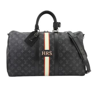 Louis Vuitton Pre-owned Weekend Bags, female, Black, Size: ONE SIZE Pre-owned Boston Bag