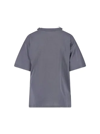 Magliano Womens T-Shirts And Polos Grey Cotton