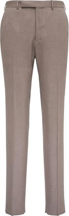 Ermenegildo Zegna buttoned trousers - Neutrals