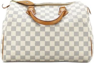 Louis Vuitton Speedy handtas Damier 30 tas - Wit