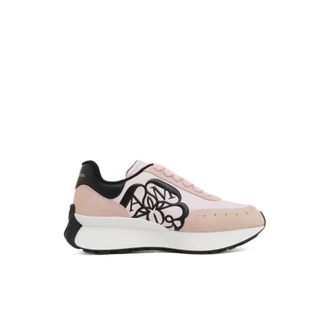 Alexander McQueen Pantuflas - Shoes - Mujer - Rosa - 37 EU