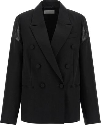 ARMARIUM Sveva Blazer - Dames - Blazers - Zwart - XS - Wol - Jassen