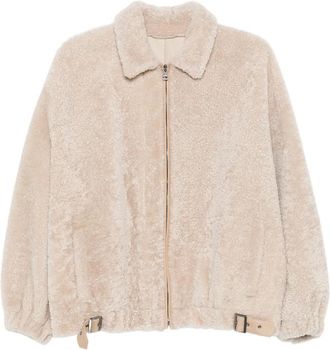 Simonetta Ravizza Buckle-detail Jacket