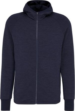 Stoic MerinoFleece260 FlenSt. II Zip Hoody Merinohoodie f&uuml;r Herren | blau